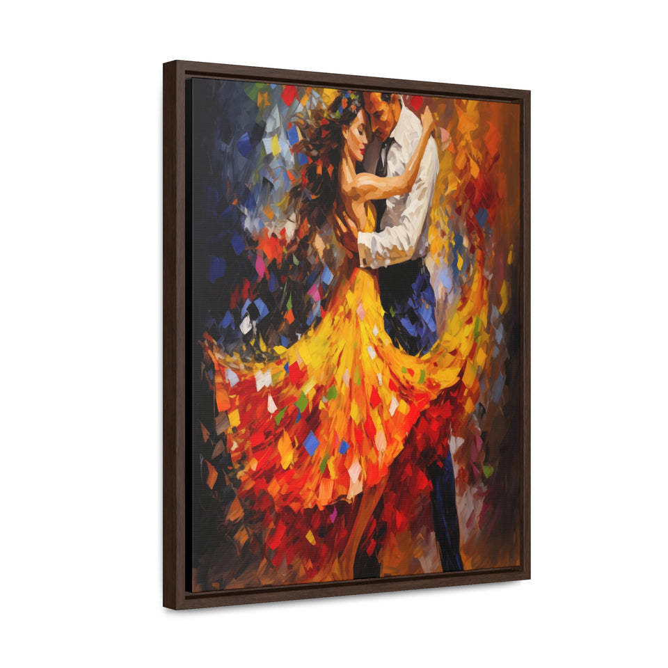Gallery Canvas Wraps, Vertical Frame