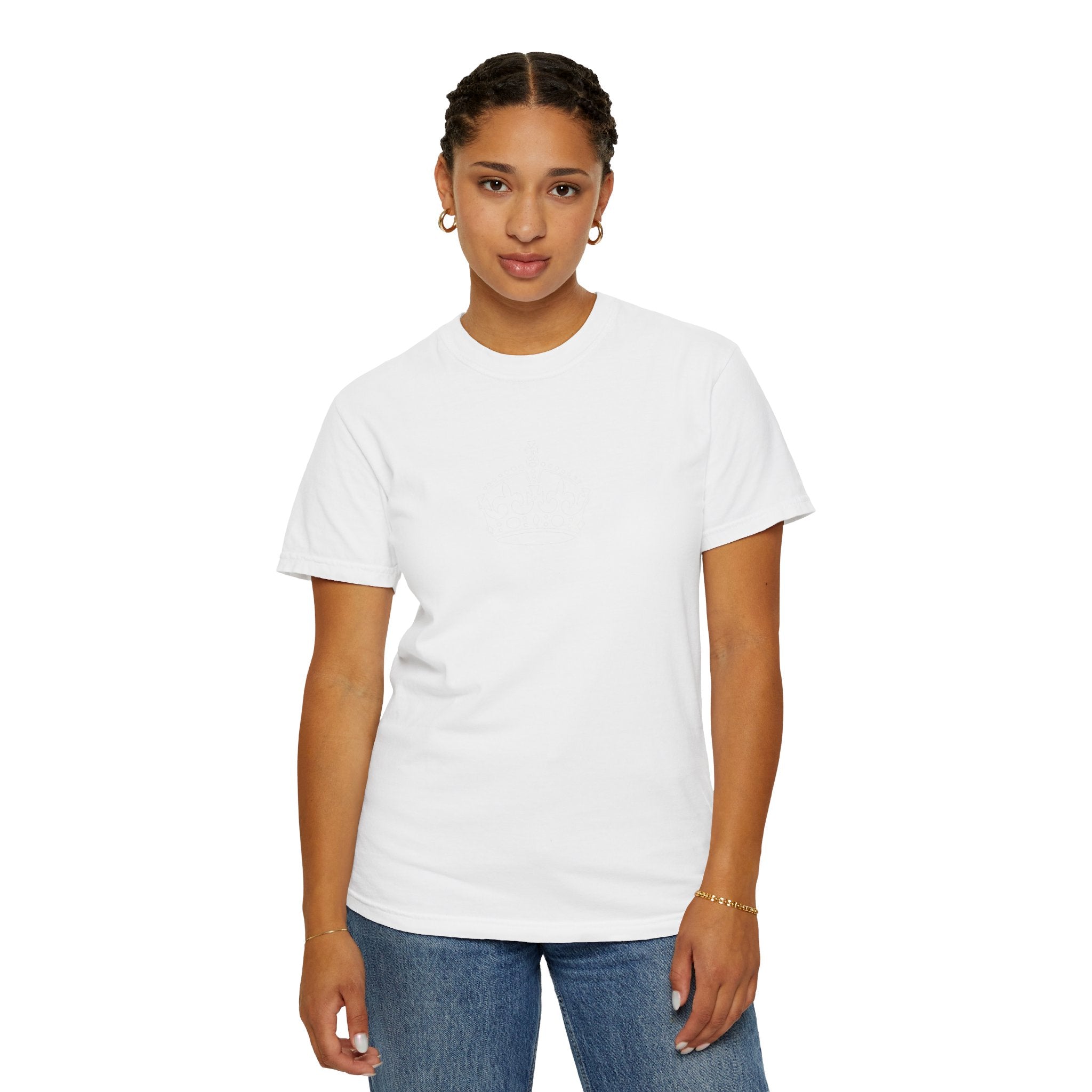 Unisex Garment-Dyed T-shirt Don't be weird