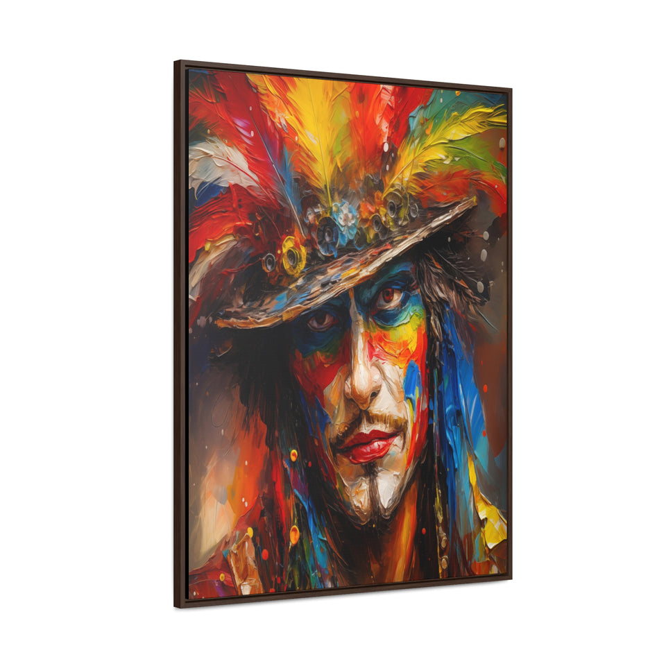 Gallery Canvas Wraps, Vertical Frame