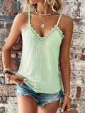 New Women's Clothing V-neck Lace Sling Top