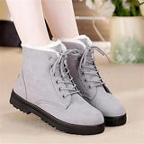 Snow Boots Street Martin Short Boots Women