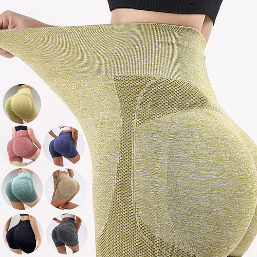 Fitness Yoga Shorts Pants Butt Lifting Seamless Leggings Women Gym shorts