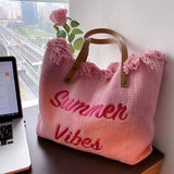 Beach Bag Travel Tote Fashion