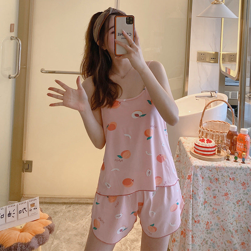Women's Pajamas Two-piece Set