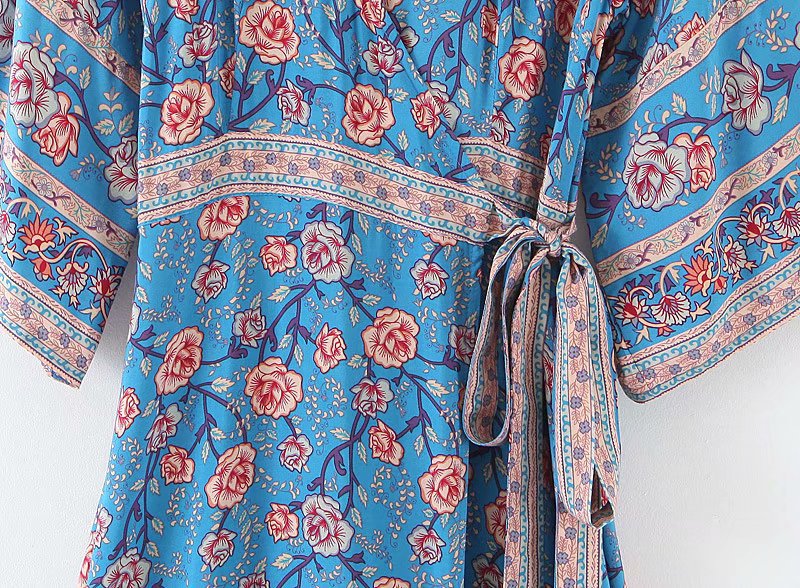 Summer And Autumn New European Style Women's Rayon Water