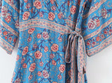 Summer And Autumn New European Style Women's Rayon Water