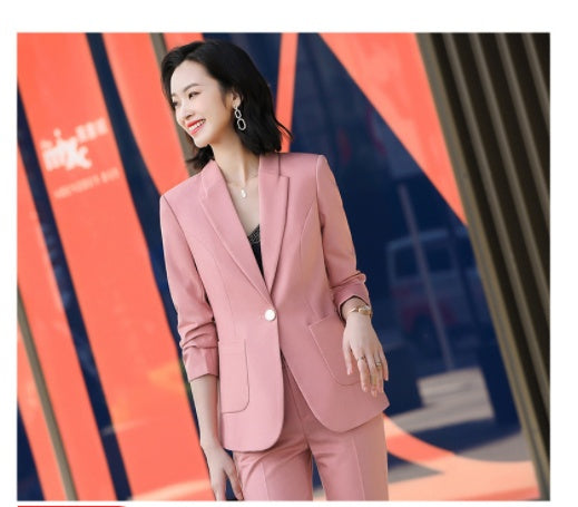 Spring And Autumn Fashion Commuter Women's Suits
