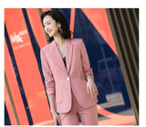 Spring And Autumn Fashion Commuter Women's Suits