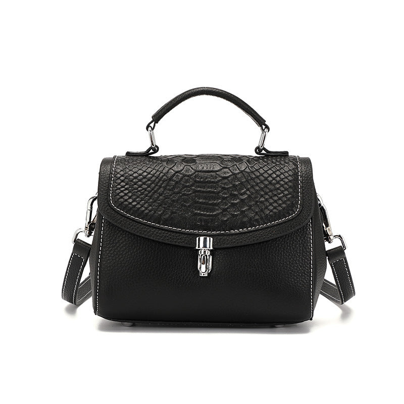 Pressed Leather Handbags