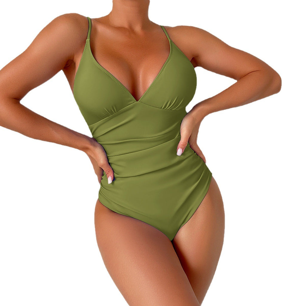 Padded Top One-piece Swimsuit