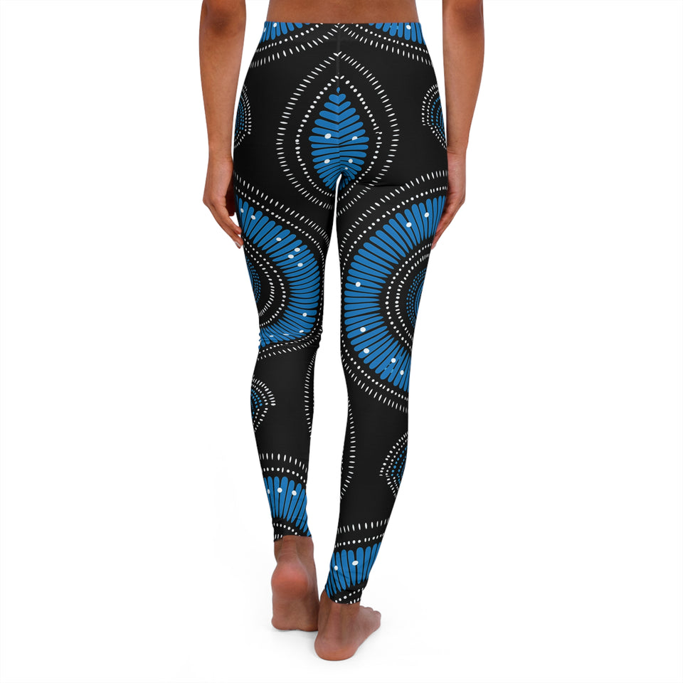 Women's Spandex Leggings (AOP)