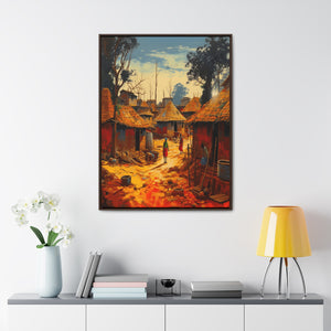 Gallery Canvas Wraps, Vertical Frame