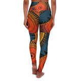 High Waisted Yoga Leggings (AOP)