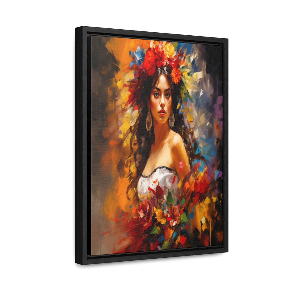 Gallery Canvas Wraps, Vertical Frame