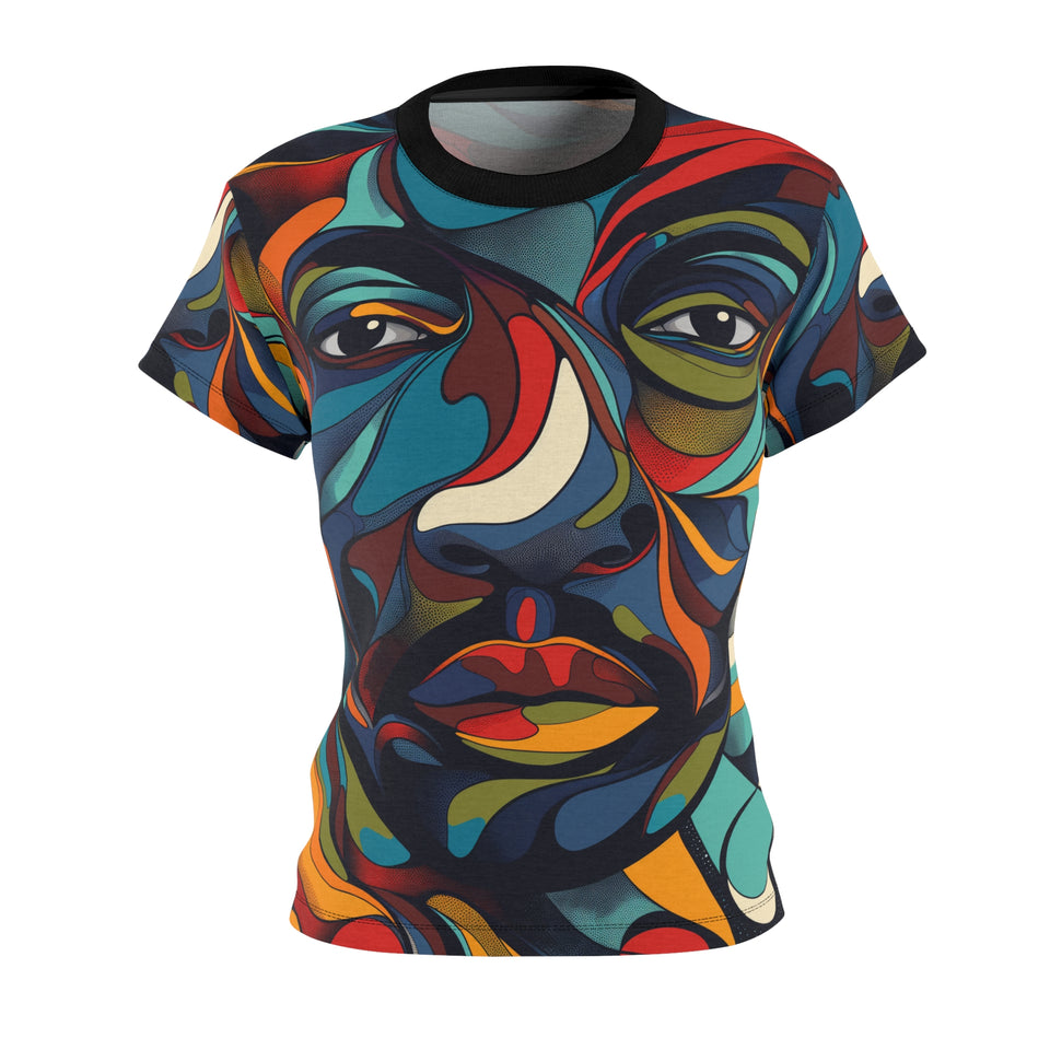 Women's Cut & Sew Tee (AOP)