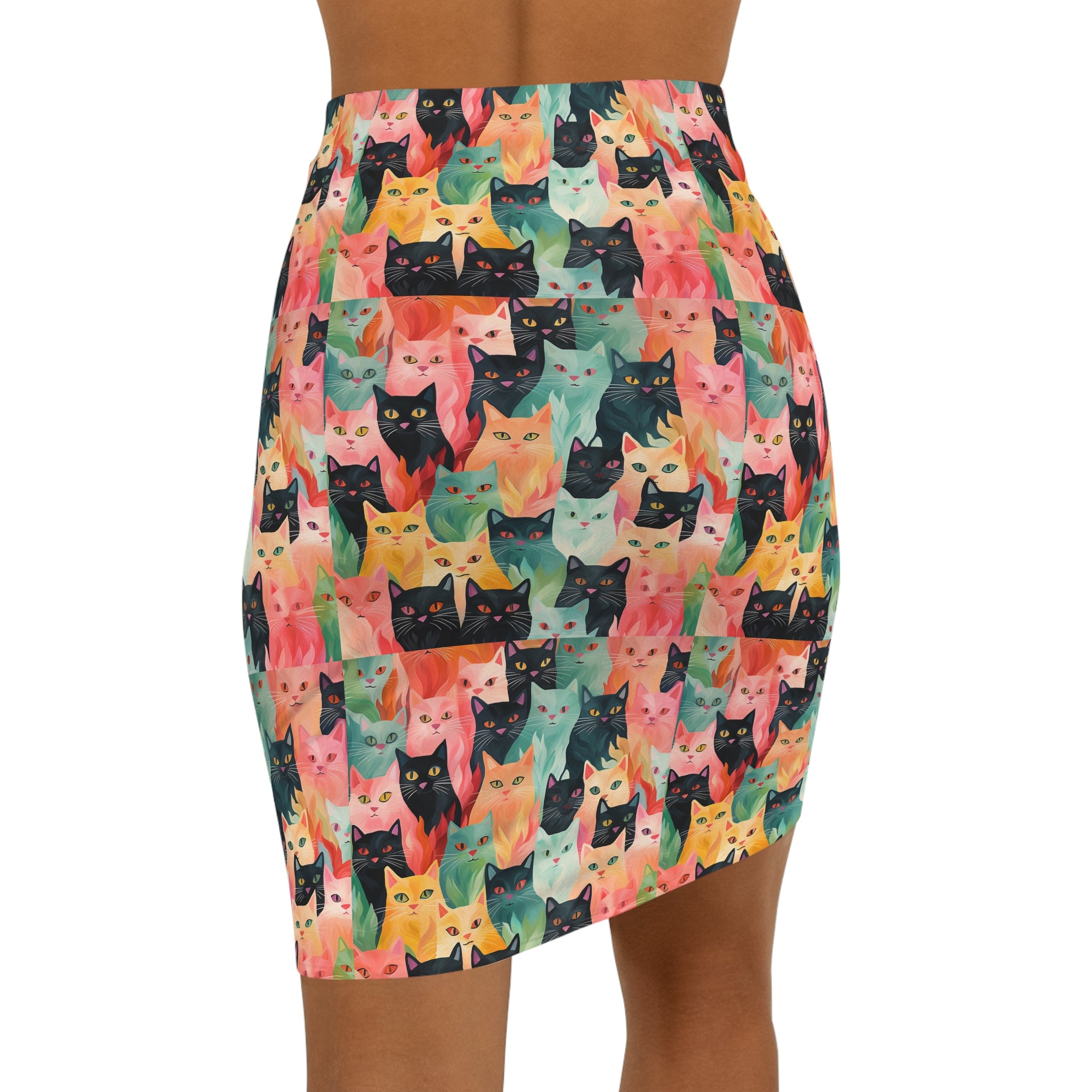 Women's Mini Skirt (AOP)
