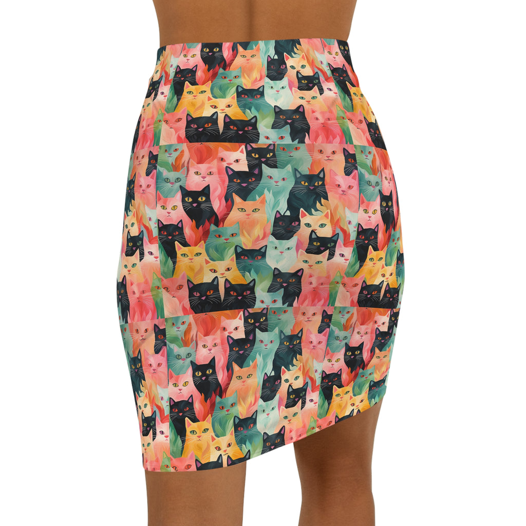 Women's Mini Skirt (AOP)