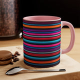 Colorful Accent Mugs, 11oz