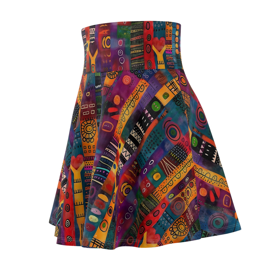 Women's Skater Skirt (AOP)