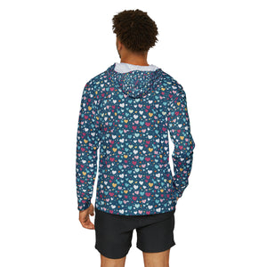 Men's Sports Warmup Hoodie (AOP)
