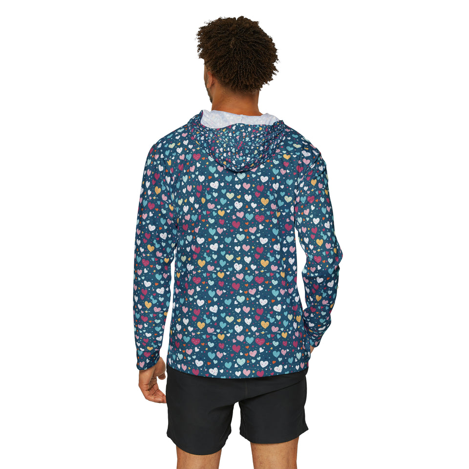 Men's Sports Warmup Hoodie (AOP)