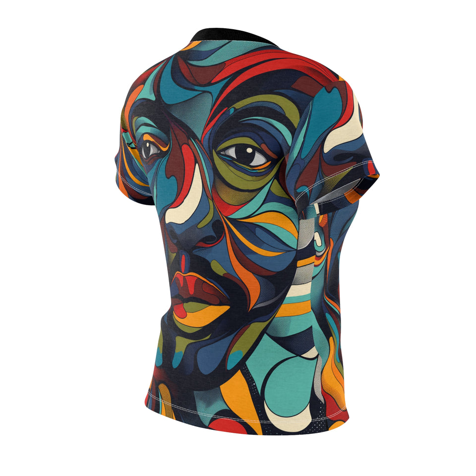 Women's Cut & Sew Tee (AOP)