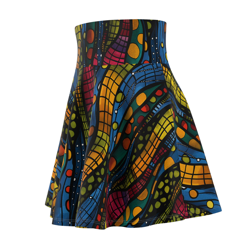 Women's Skater Skirt (AOP)