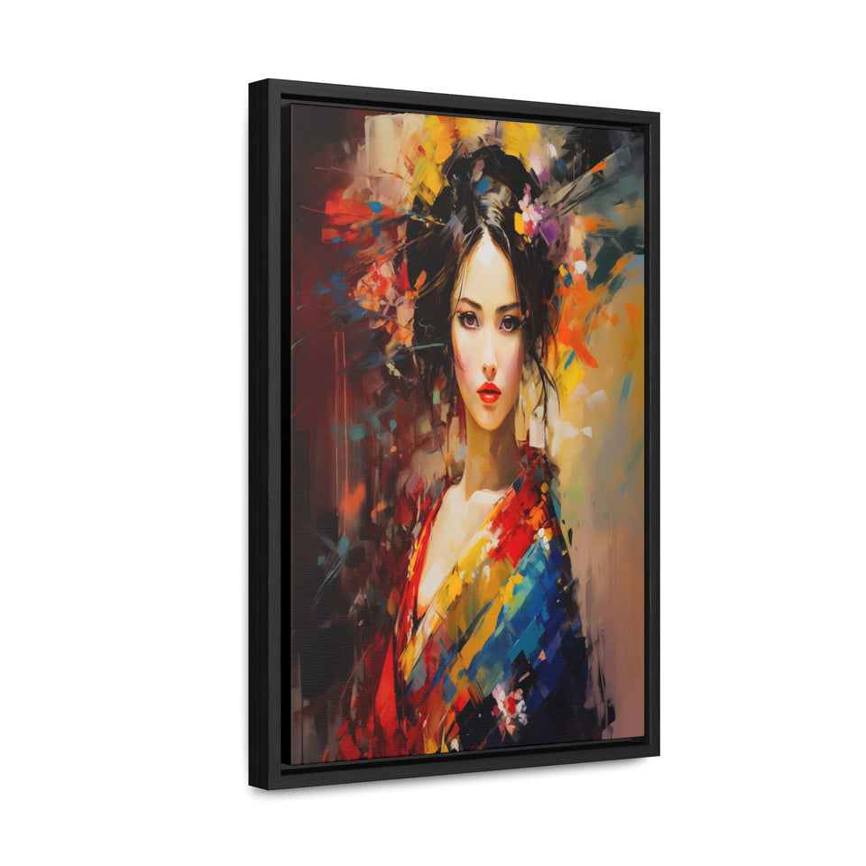 Gallery Canvas Wraps, Vertical Frame