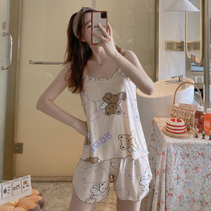 Women's Pajamas Two-piece Set