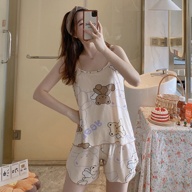 Women's Pajamas Two-piece Set