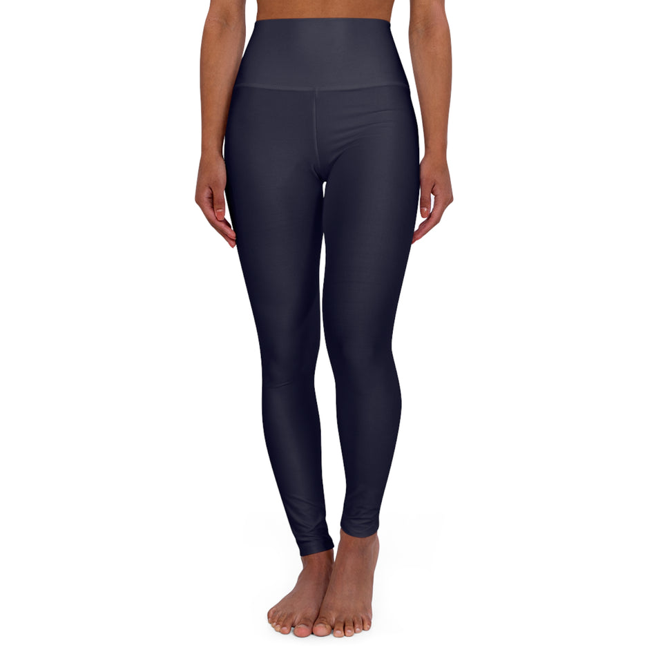 High Waisted Yoga Leggings (AOP)