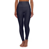 High Waisted Yoga Leggings (AOP)