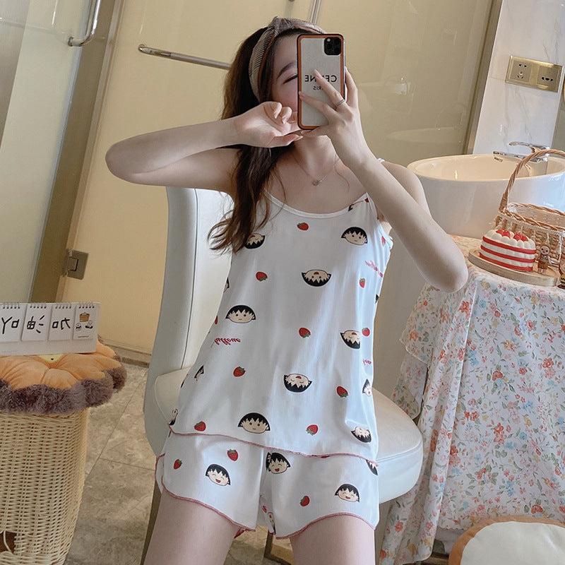 Women's Pajamas Two-piece Set