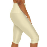 Yoga Capri Leggings (AOP)