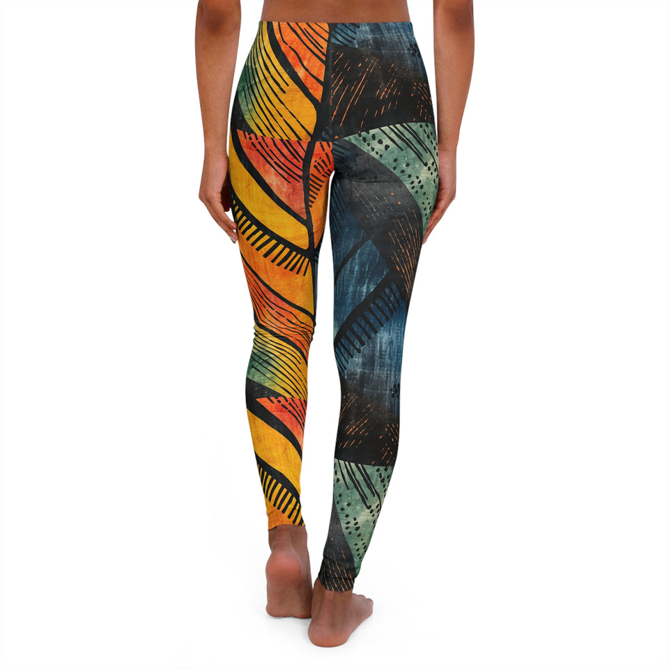 Women's Spandex Leggings (AOP)