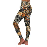 High Waisted Yoga Leggings (AOP)