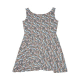 Women's Skater Dress (AOP)