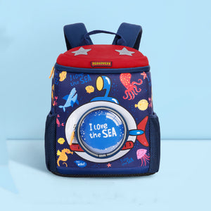 Cute children girls kindergarten school bags