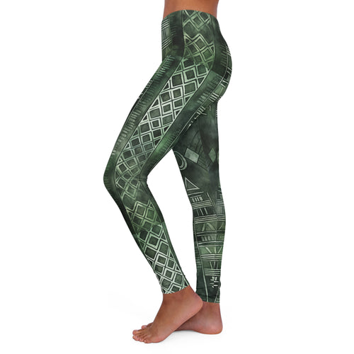 Women's Spandex Leggings (AOP)