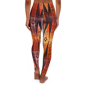 Women's Spandex Leggings (AOP)