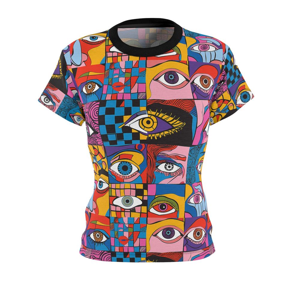 Women's Cut & Sew Tee (AOP)