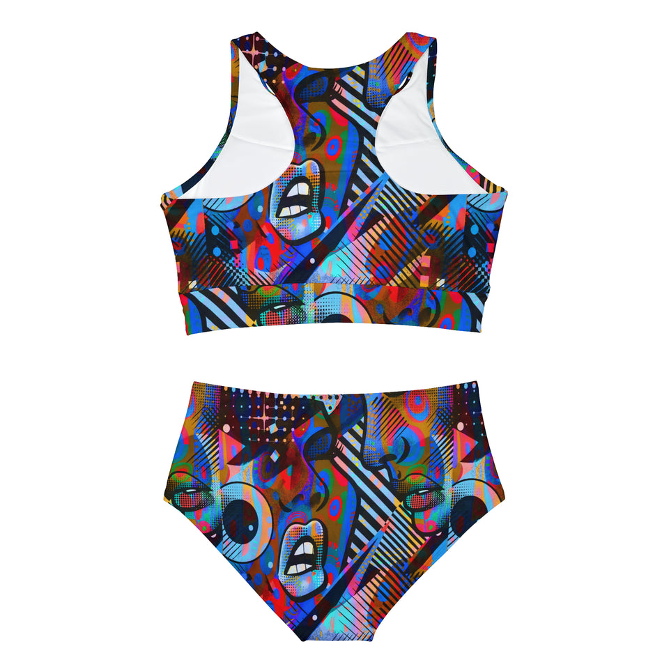 Sporty Bikini Set (AOP)