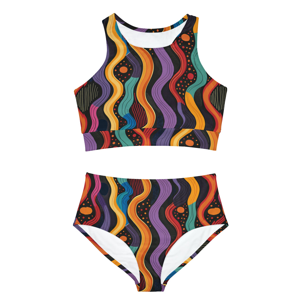 Sporty Bikini Set (AOP)