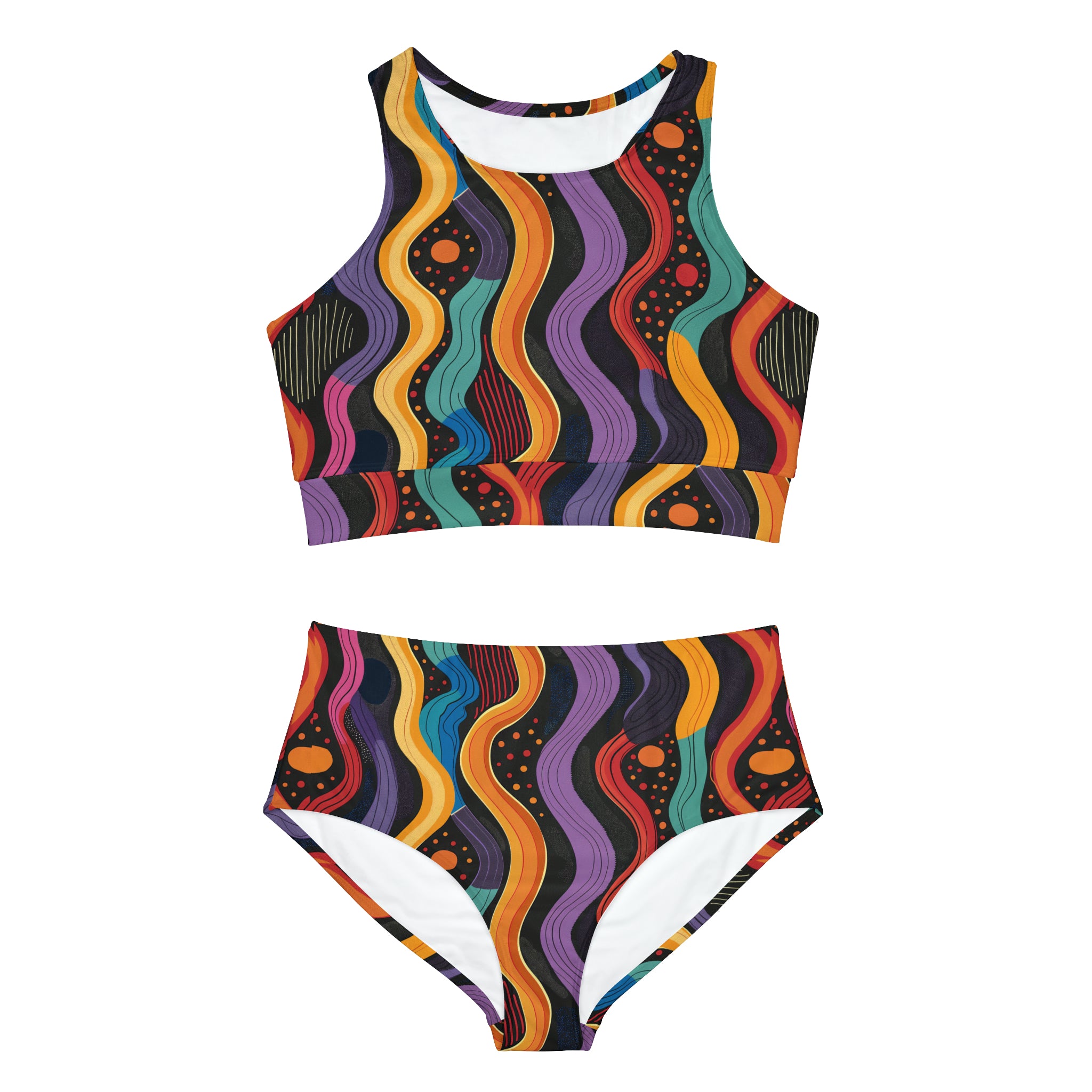 Sporty Bikini Set (AOP)