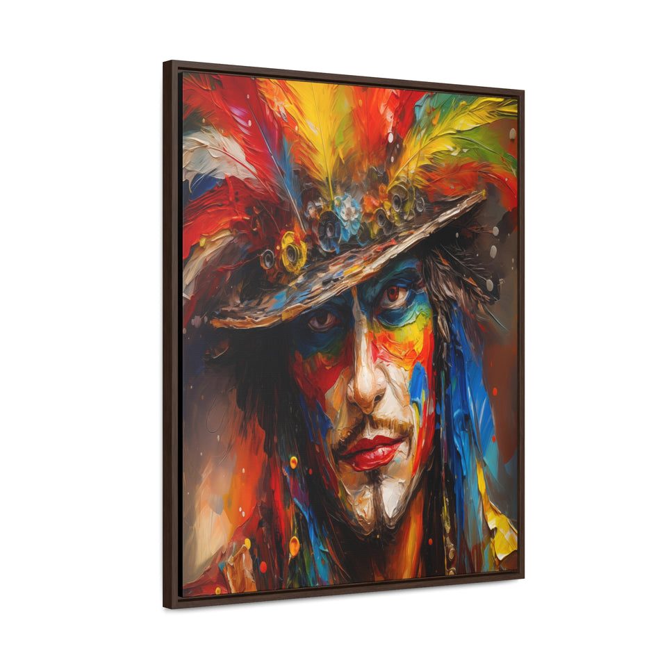 Gallery Canvas Wraps, Vertical Frame