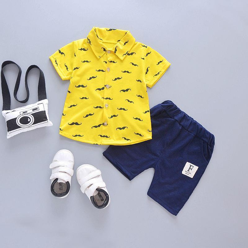 Cute children's clothing set