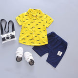 Cute children's clothing set