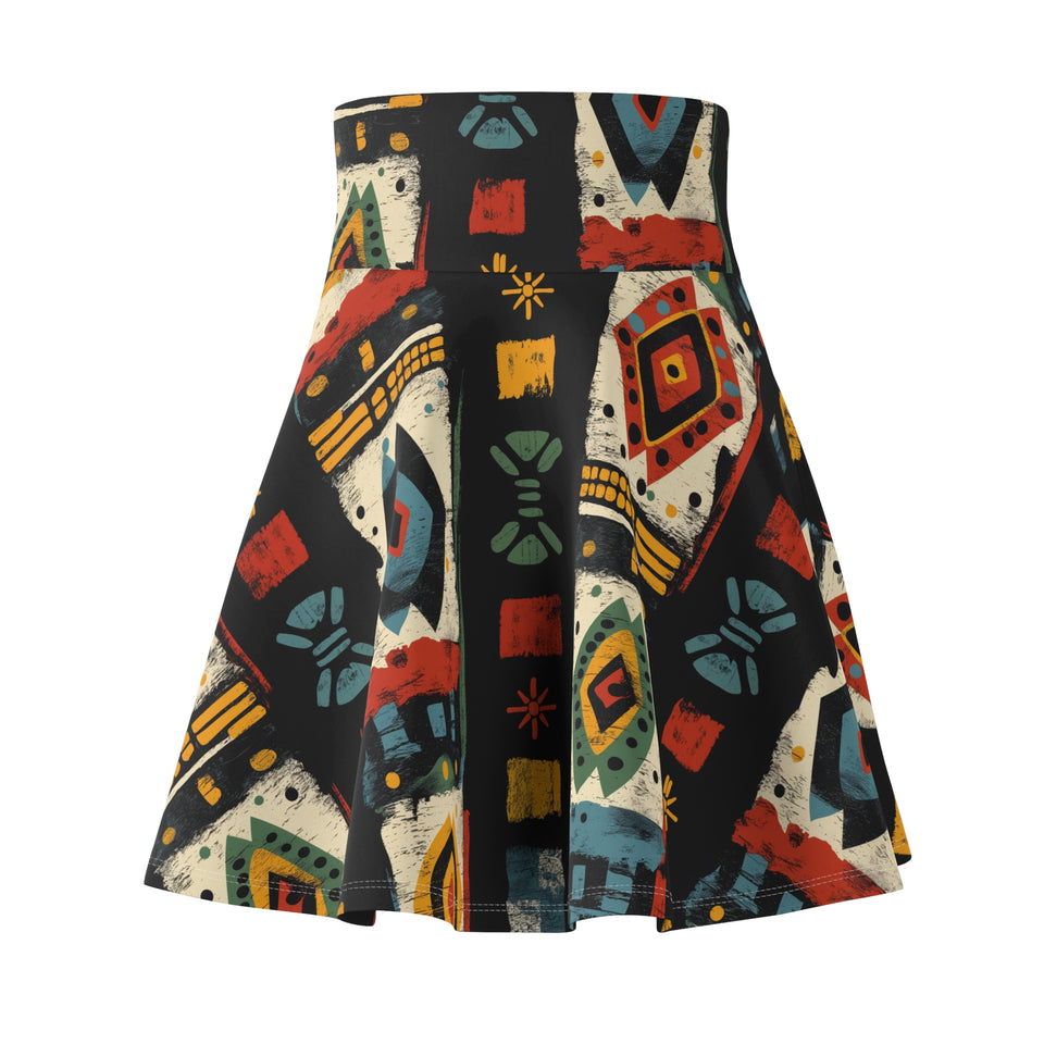 Women's Skater Skirt (AOP)