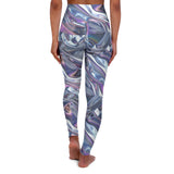 High Waisted Yoga Leggings (AOP)