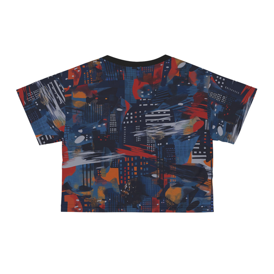 Crop Tee (AOP)